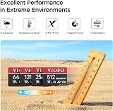 VIOFO 128GB Industrial microSD Card U3 A2 V30 4K Dash Cam High Speed w/ Adapter view 5