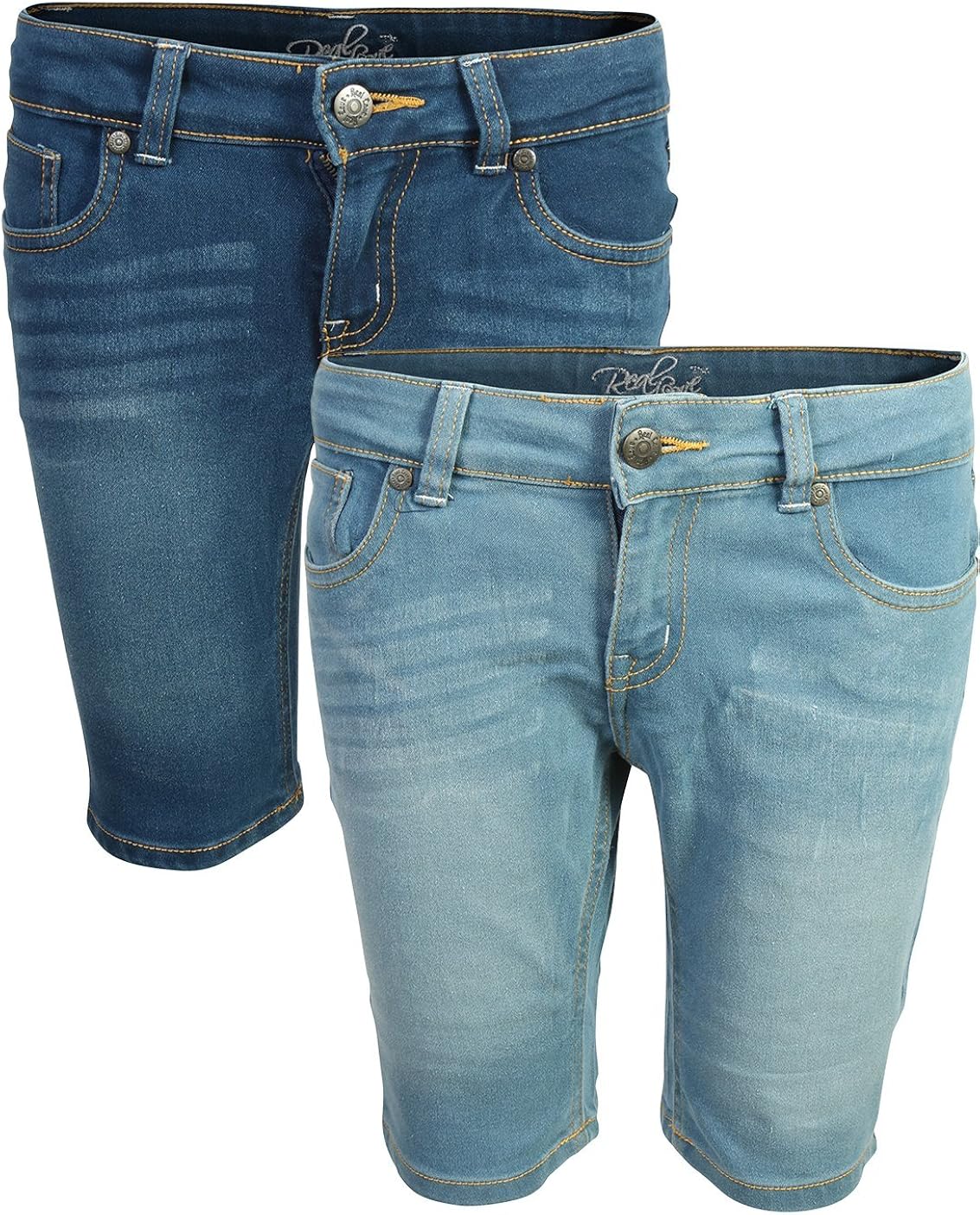 what is real denim made of