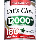 FITO MEDIC'S Lab | Cats Claw |180 Capsules