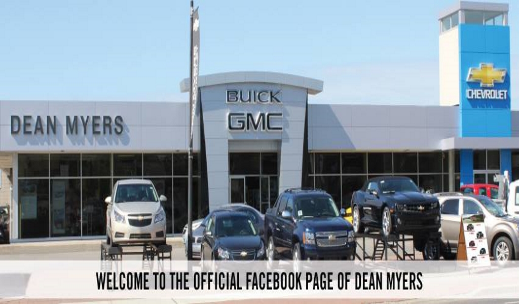 Dean Myers Chevrolet Buick GMC Corvette