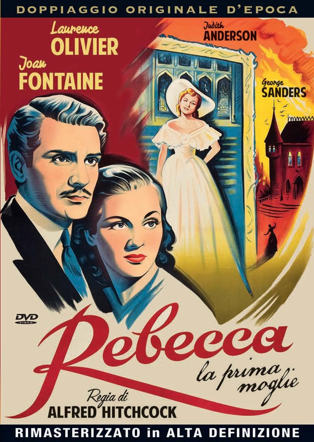 Rebecca La Prima Moglie Libro Film Hitchcock