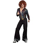 Dreamgirl Men's Adult Fashion Disco Dude Costume