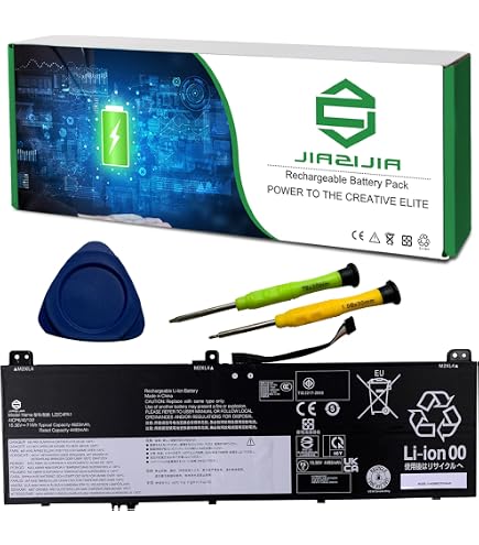 Amazon.com: JIAZIJIA L22C4PA1 Laptop Battery Replacement for