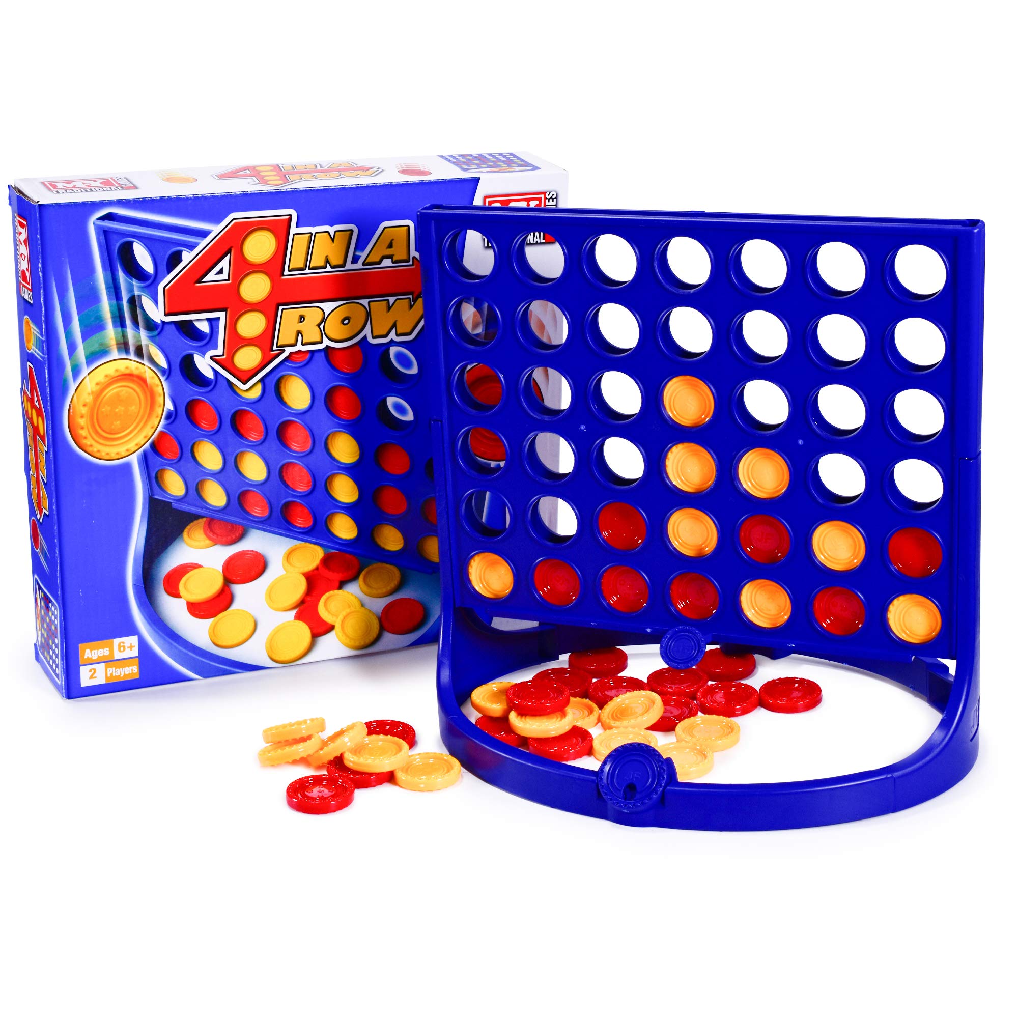 M.Y Traditional Line Up 4 Board Game for Kids