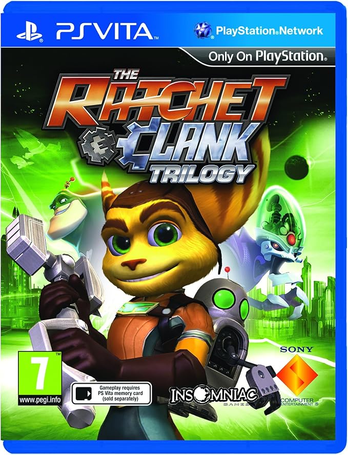 Ratchet and Clank Trilogy (Playstation Vita) Amazon.co.uk PC & Video
