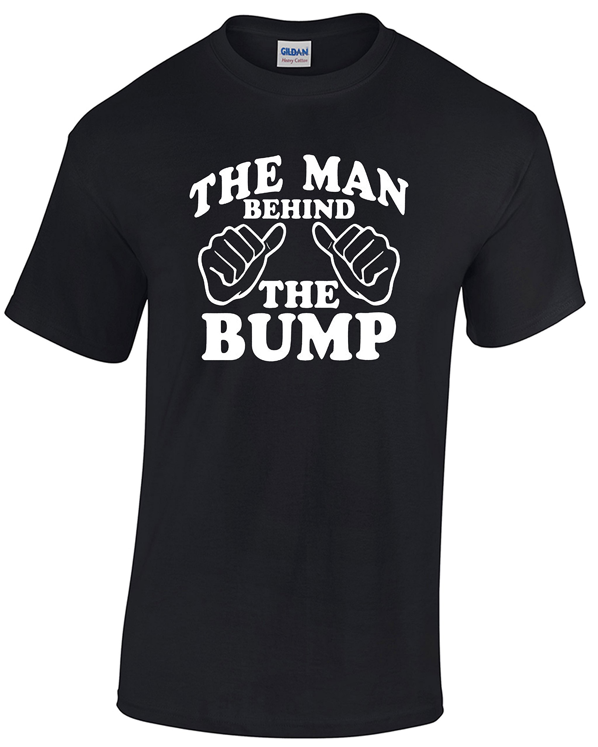 Raw Garts The Man Behind The Bump Proud Father Gift T Shirt