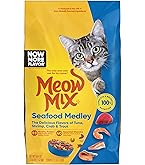 Amazon.com : Meow Mix Indoor Health Dry Cat Food, 6.3 Pound