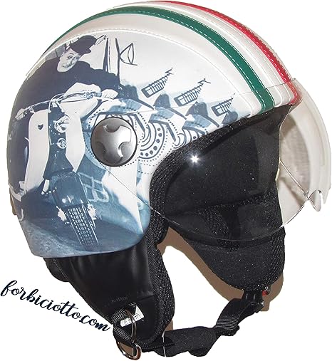 Caschi Per Lambretta Vintage  - Lambretta And Casalambretta Fan Page.