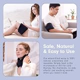 Zhu-Zhu Soothing Neck and Joint Heat Pad Unscented Wheat Bags 52cm view 6