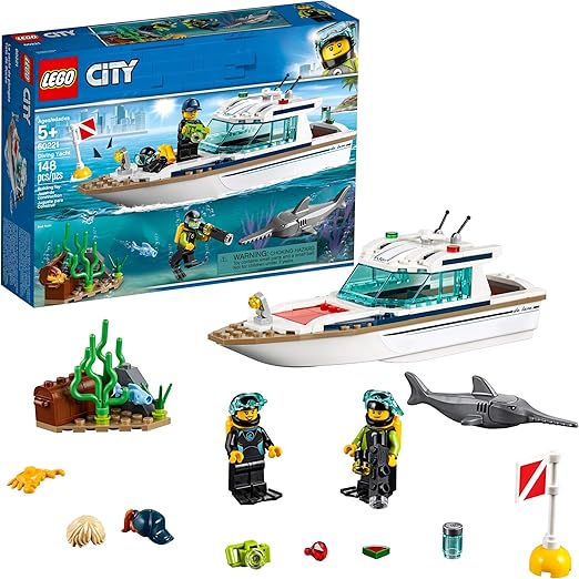 lego super yacht