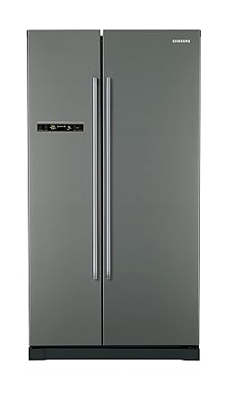 Samsung 545 L Frost Free Side-by-Side Refrigerator(RSA1SHMG1/TL, Metal Graphite, Inverter Compressor)
