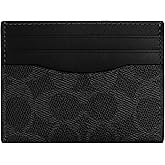 Flat Card Case in Natural Full-Grain Leather