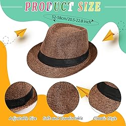 JcHrmers 100 Day of School Costume Accessories