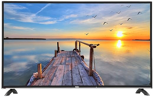 Haier 126 cm (50 inches) Full HD LED TV LE50B9000M (Black)