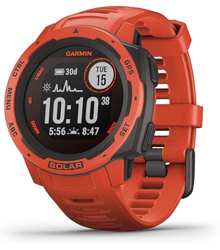 Garmin Instinct ブラック/レッド GPS腕時計 タフネスGPSウォッチ Instinct | Garmin 日本
