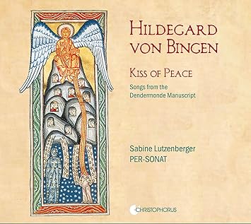 Hildegard Von Bingen Kiss Of Peace Lieder Aus Dem Dendermonde Manuskript Per Sonat Baptiste Romain Sabine Lutzenburger Hildegard Von Bingen Amazon De Musik