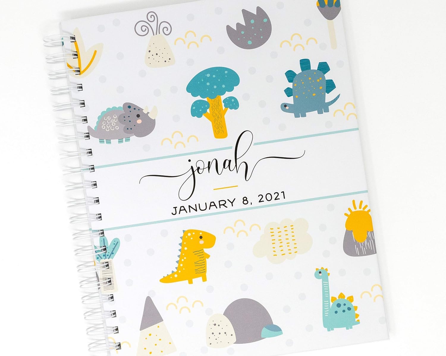 Personalized Baby Boy Memory Book / Best Baby Memory Books For Boys