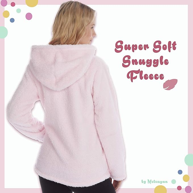 short fleece bed jacket