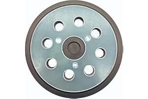 DONANIM 5-Inch Sander Backing Replacement Pad for D26451,D26453,DW421 DW423,Compatible with DeWalt Orbital Palm Sander DW4388