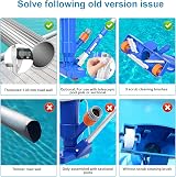 S-Union Portable Pool Vacuum Cleaner with 40'' Telescopic Handle view 5