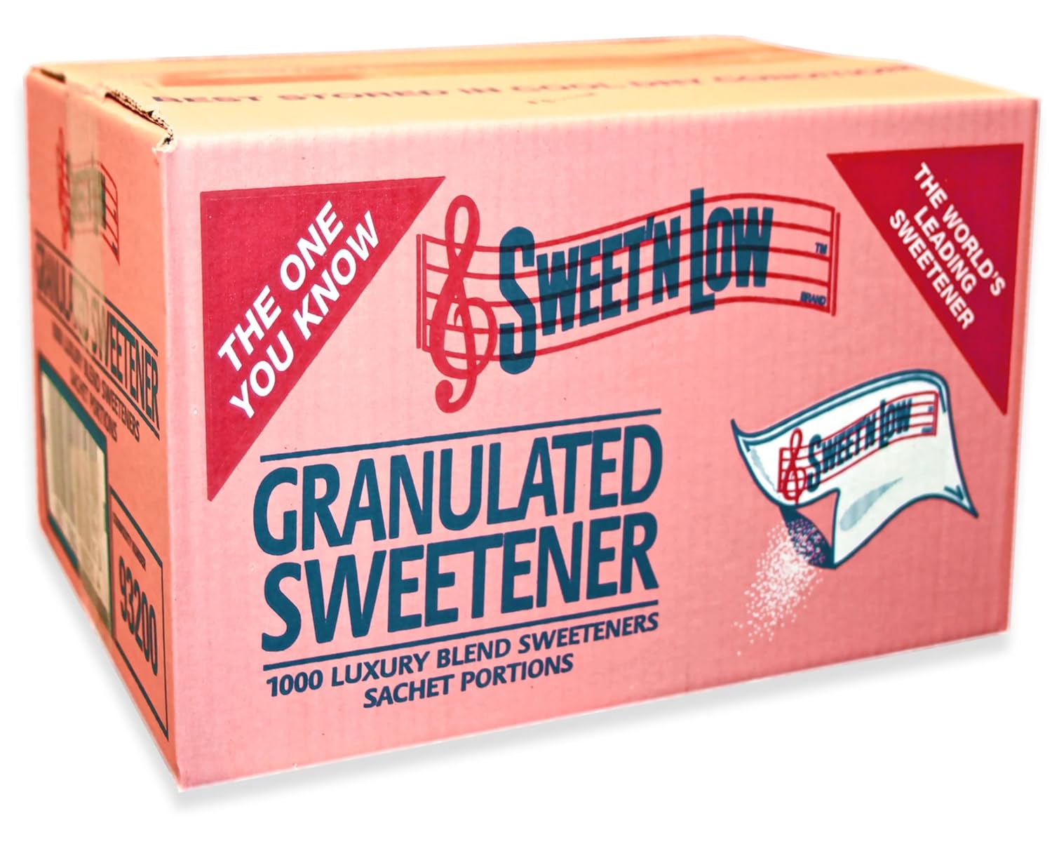 Sweet'N Low Granulated Sweetner, Sugar substitute 1000 Sachets