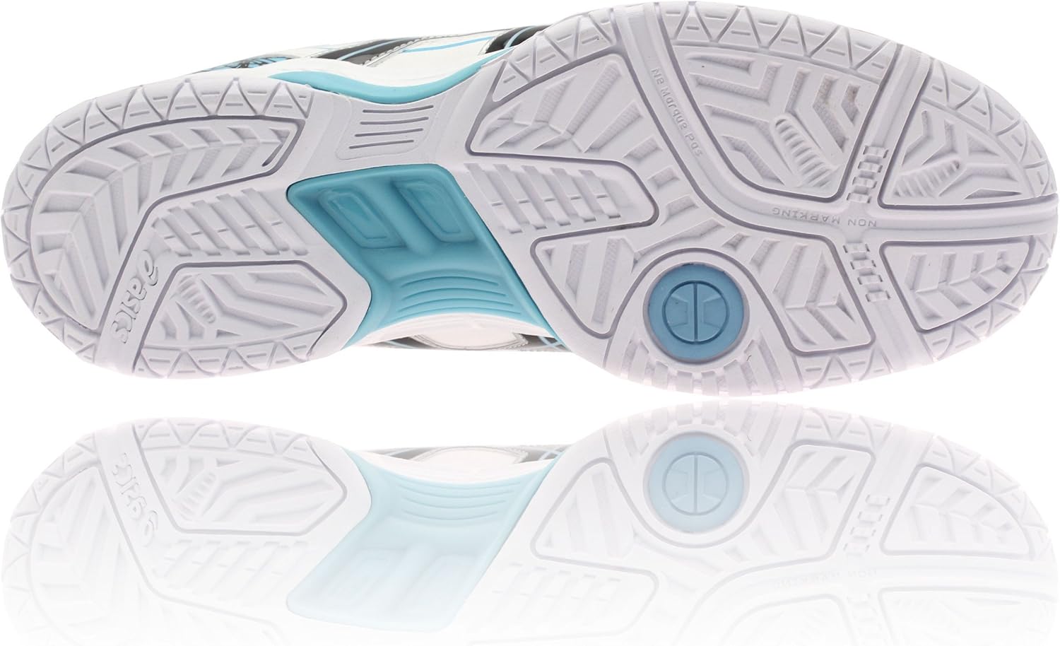 asics gel pivot 10 netball trainers