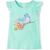 Gymboree Girls and Toddler Sleeveless Embroidered Top
