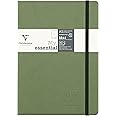 Clairefontaine - Ref 793433 - My Essential Notebook - Dot Grid - A5 - Moss Green