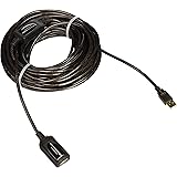 Monoprice 49ft 15M USB 2.0 A Male to A Female Active Extension / Repeater Cable (Kinect & PS3 Move Compatible Extension)