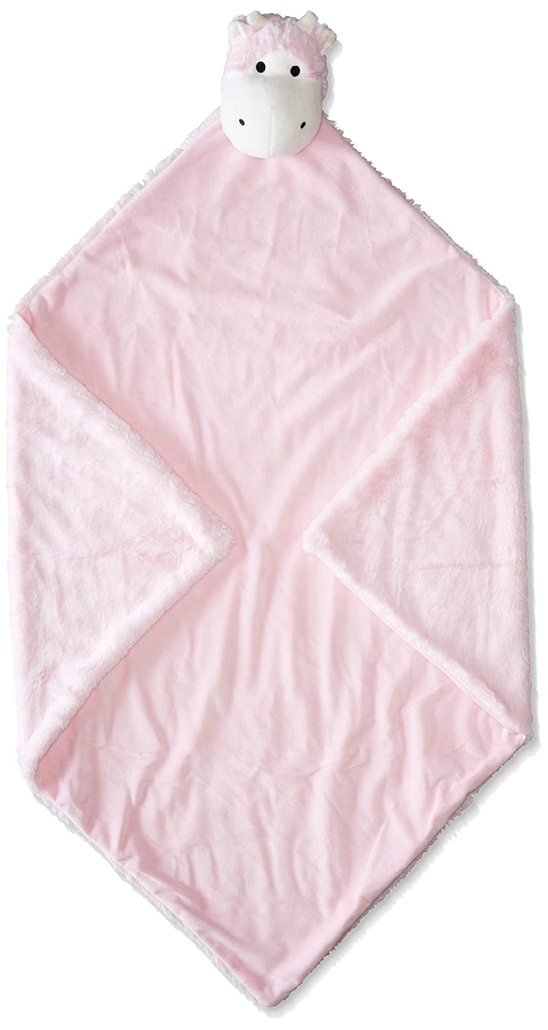 Top products Baby Bedding Quiltex Unisex Baby Plush Animal Security Blanket in amz with coupon