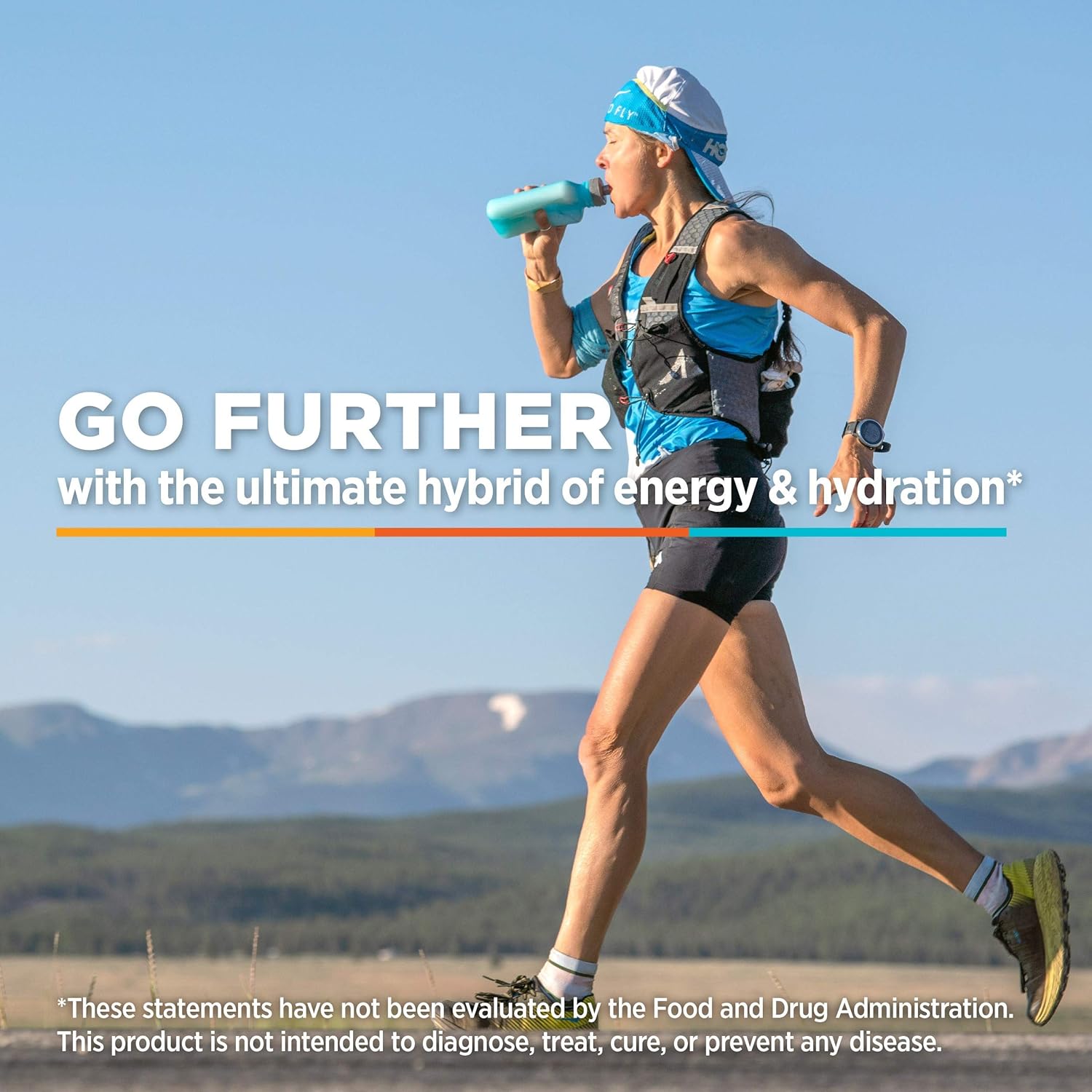 GU Energy Roctane Ultra Endurance Energy Drink Mix, 1.72-Pound Canister, Tropical Fruit: Health & Personal Care
