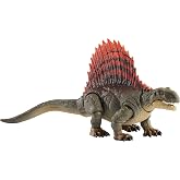 Mattel Jurassic World Dominion Hammond Collection Dinosaur Action Figure, Dimetrodon Dino Toy with Articulation &amp; Large Jaw, 7.6-inch