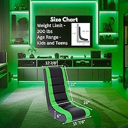 The Crew Furniture Classic Video Rocker Floor