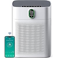 MORENTO Air Purifier For Home Large Rooms Up To 1076 Ft2, Wi-Fi