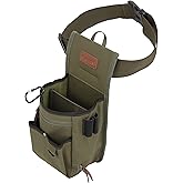 Allen Company Triumph Rip-Stop Shell Bag - Sporting Shell Bag for Clay, Trap, or Skeet Shooting - Durable Canvas Single/Double Compartment - Olive Green