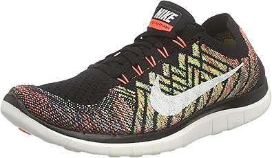 nike free 4.0 flyknit multicolor