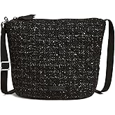 Vera Bradley Women's Cotton Bucket Crossbody Purse