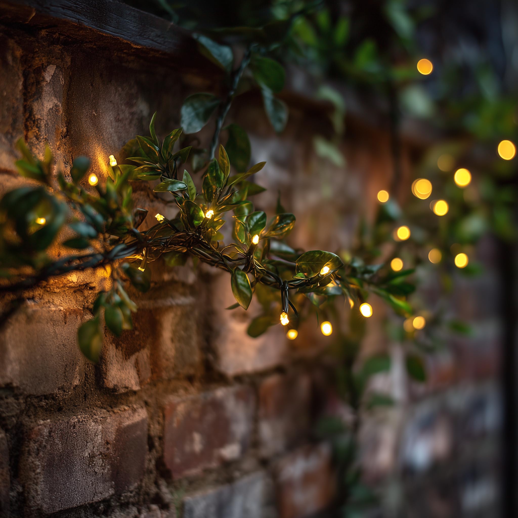 Lumify® USB Chargeable Outdoor Warm White & White Solar Powered Fairy Lights - DualWhite 300 LEDs