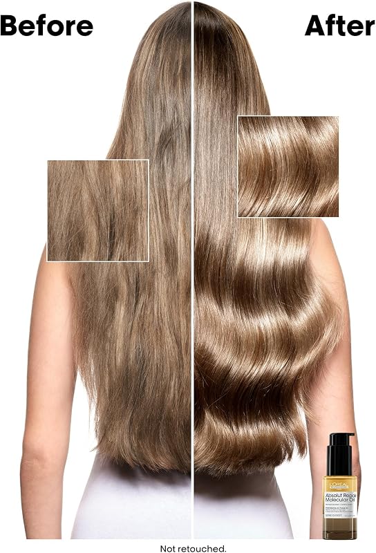 L'Oréal Professionnel Absolut Repair Molecular Bi-Phase Oil, 30ml