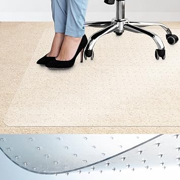 Qualitats Bodenschutzmatte Mit Wunschmass Stuhlunterlage Fur