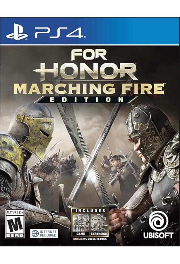 Amazon.com: FOR HONOR PS4 (PS4) : Video Games