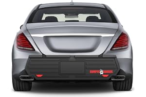 BumperBadger The Original Rear Bumper Protector and Rear Bumper Guard (BumperBadger HD)