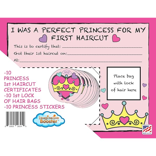 Amazon.com : Fire Chief First Haircut certificates w/Fire Badge Stickers  (10 Pack) : Office Products