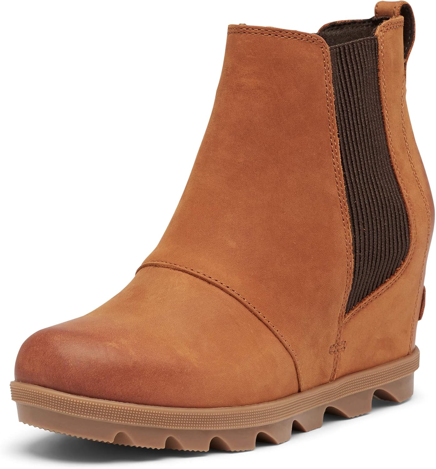  | SOREL - Women’s Joan of Arctic Wedge II Chelsea, Leather or Suede Ankle Boot | Ankle & Bootie