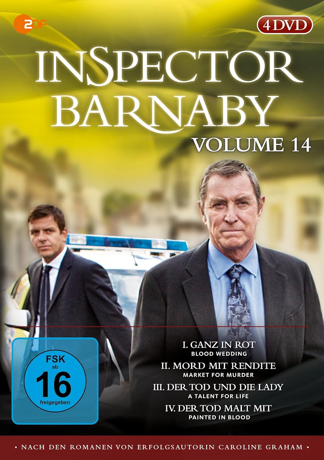Inspector Barnaby, Vol. 14 [4 DVDs] Amazon.de John Nettles, Neil Dudgeon, Jane Wymark, Barry
