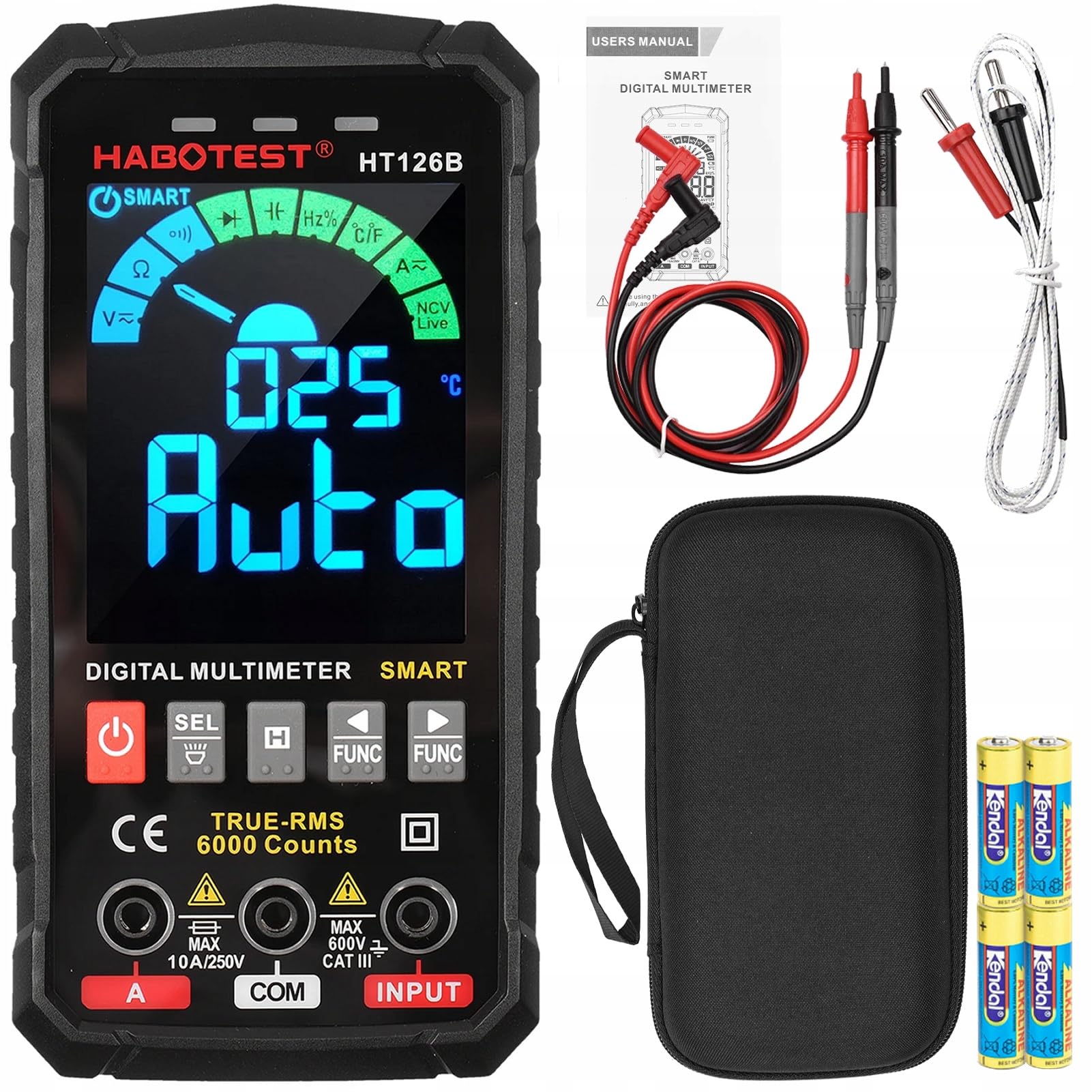 Habotest HT126A Digital Universal Multimeter