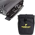 3M - PCH-TOOLXDRET DBI-SALA Python, 1500128 Extra Deep, Made w/Heavy Duty Durable Canvas, w/Inner Lining Prevents Punctures & 2 Retractors 8.75 X 13-Inch
