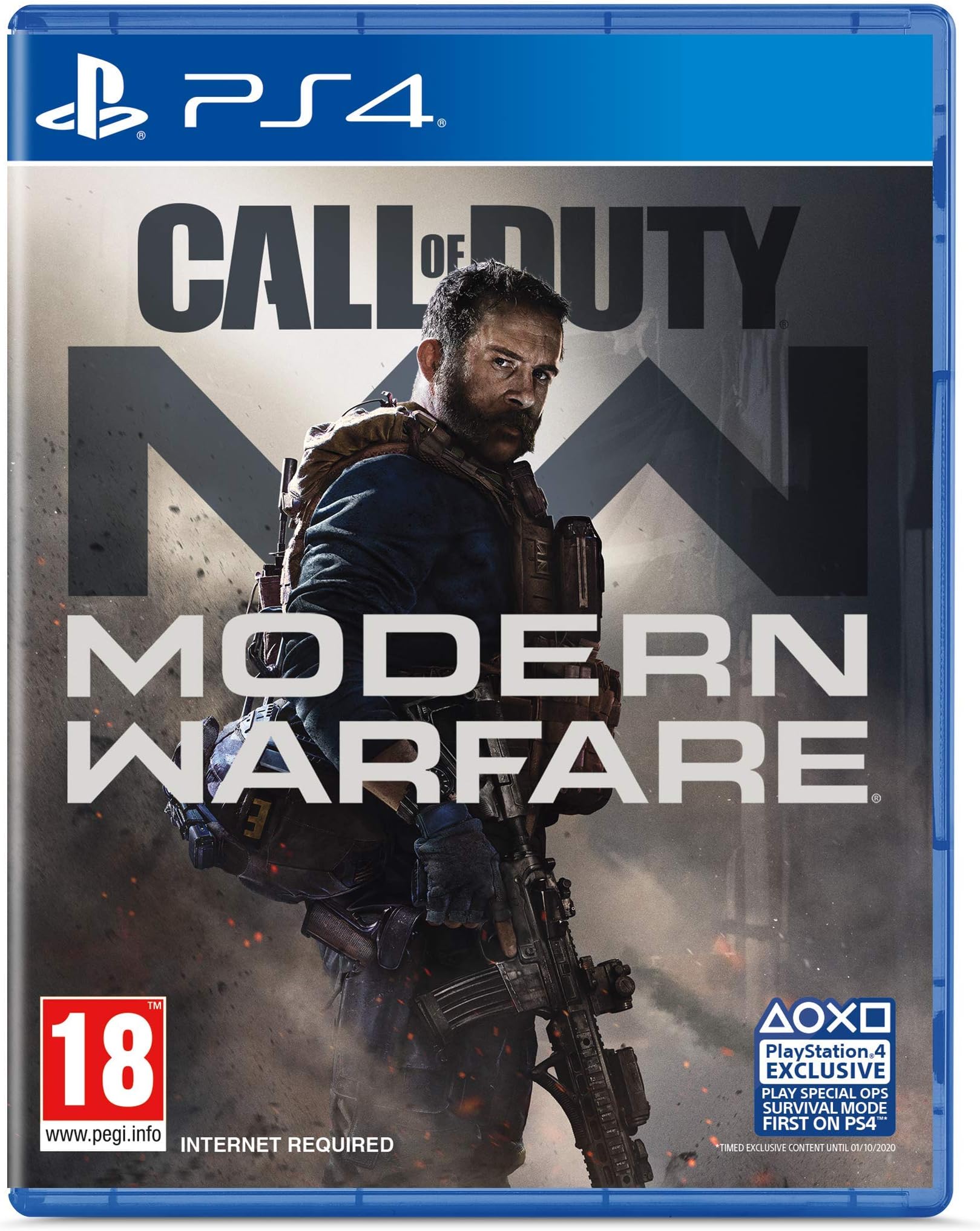 Call of Duty Modern Warfare + Limited Editon Figurine