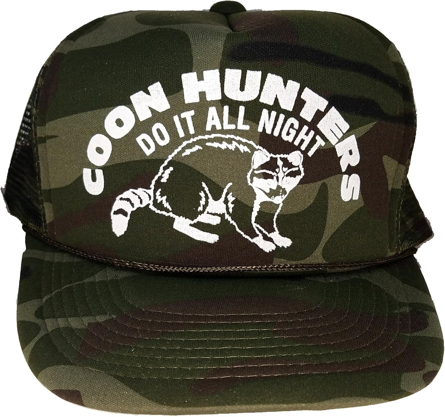 ThatsRad Coon Hunter - Gorra de Malla, diseño de Camuflaje, Color ...