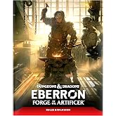 Dungeons &amp; Dragons Eberron: Forge of The Artificer (D&amp;D Rules Expansion Book)